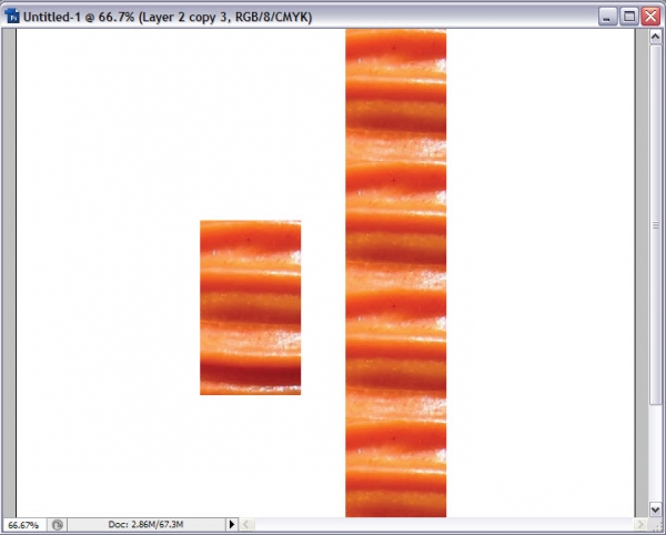 Creation of Macro Dragon Eye: Step 2